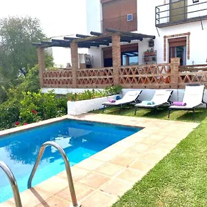  Сasa de vacaciones Espectacular Casa Con Piscina En